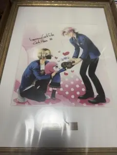 『翡翠』直筆サイン入り　レトセトラ　レトルト×マツダケン複製原画 m31625038882_1.jpg?1726035609