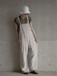 yaeca write リネンオーバーオールM YAECA (ヤエカ) WRITE OVERALL LINEN / ライトオーバーオールリネン