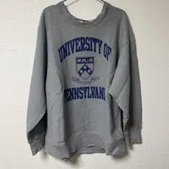 University of Pennsylvania スウェットシャツ グレー