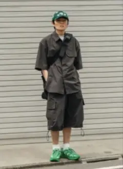 新品RYOTAKASHIMA ハーフスリーブシャツ