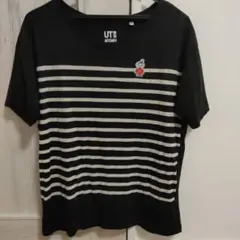 UNIQLO ムーミンリトルミイ ストライプ Tシャツ M