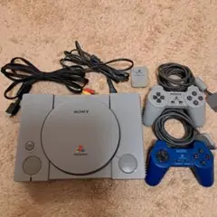 SONY PlayStation 本体 コントローラー2つ付き