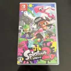 スプラトゥーン2 Nintendo Switch ソフト スプラ2