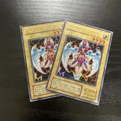 遊戯王　デュナミスヴァルキリア　シークレットレア2枚