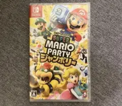 switch スーパーマリオパーティージャンボリー　新品未開封