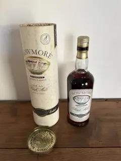 ボウモア ダーケストカモメラベル /Bowmore darkest ボウモア 25年 カモメラベル スコッチウイスキー 700ml 箱付き