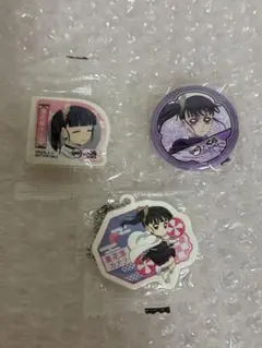 くら寿司　鬼滅の刃　栗花落カナヲ　3点セット