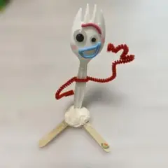 トイストーリー4 フォーキー　手作り