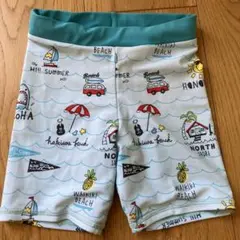 水着　男の子　100センチ　ブルー　水色
