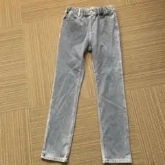 GLOBAL WORK ストレートパンツ 140サイズ ライトブルー