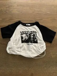 WEGO グラフィックTシャツ 半袖フリー