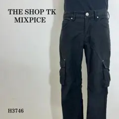 ザショップティーケーミクスパイス y2k ギャル男カーゴパンツ Mブラック