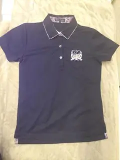 23GOLF ネイビー ポロシャツ M