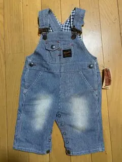 Wrangler ラングラー 新品 ベビー 80㎝ サロペット オーバーオール