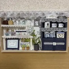 エコクラフト　ハンドメイド　ミニチュアボックス　25-23