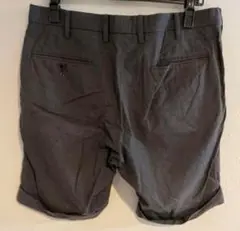 ★無印良品　MUJI メンズ　ショートパンツ　コットンパンツウエスト85