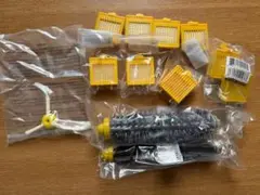 空気清浄機用フィルターとブラシセット