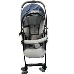 Aprica A型ベビーカー カルーンエアー メッシュ ネイビー
