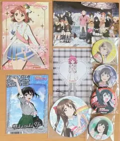 ラブライブ 虹ヶ咲 まとめ売り 缶バッジ ブロマイド