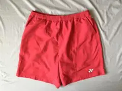 YONEX ショートパンツ　赤　XO ゲームパンツ　バドミントン　テニス
