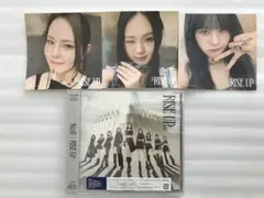 NiziU RISE UP 初回生産限定盤 (初回仕様) カード付