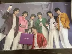 BTS Galaxy 記念ポスター 新品未開封