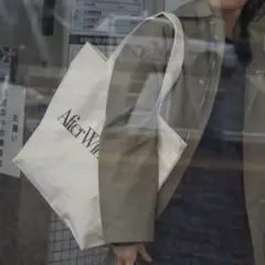 After Winter big canvas bag