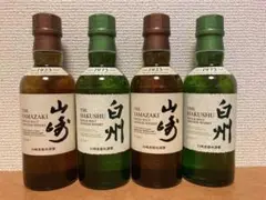 山崎 白州 180ml