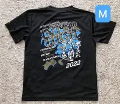 Mサイズ　インターハイ2022 四国5県記念T 半袖Tシャツ　ドライTシャツ