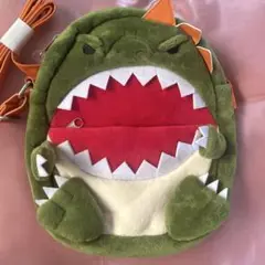 激レア‼️USJ ジュラシックパーク 丸っこい恐竜ショルダーバッグ