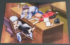 銀魂 イラストカード 特典 幼少期 万事屋 gintama