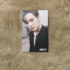 SEVENTEEN セブチ WE MAKE YOU 会場限定 トレカ ミンギュ
