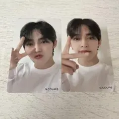 seventeen スンチョル トレカ　セット