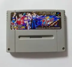 SFCファイナルファイトタフ スーパーファミコン 動作確認済カセットのみ 海外版