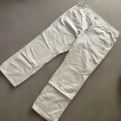 Dickies ホワイト ワークパンツ