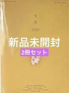 ギョンス　成長　blossom アルバム　D.O. 新品未開封