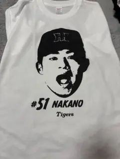 中野拓夢　阪神タイガース　シークレット顔Tシャツ　新品未使用