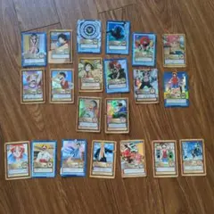 ワンピース　カードダス　　21枚　キラ カード