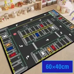 ミニプレイマット 駐車場 パーキングトミカ ミニカー おもちゃ 子供部屋 遊び