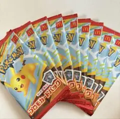 ポケモンカードMEGA マクドナルドハッピーセット2025プロモカード1パック