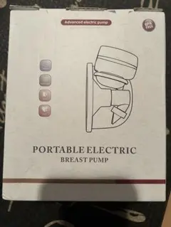 ポータブル電動母乳搾乳器