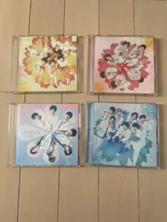 WEST. しあわせの花 初回盤A・初回盤B・通常盤・通販盤 4形態