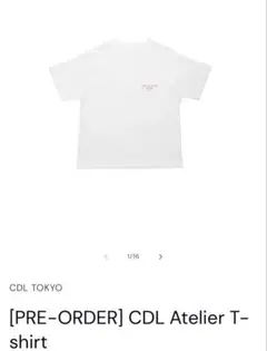 CDL Atelier T-shirt Mサイズ