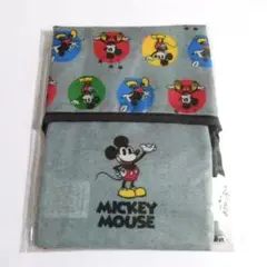 ディズニーファン　定期購読特典　エコバッグ　ミッキーマウス　クラシック　グレー