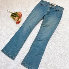 ★GAP★ギャップ ウォッシュウェルデニム フレアデニム ヴィンテージ