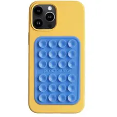 OCTOBUDDY シリコン吸引携帯電話ケース 粘着マウント