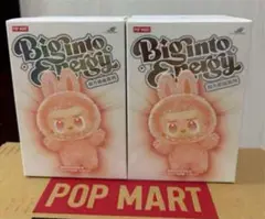 【正規品・未開封】 Labubu Big into Energy 2 箱