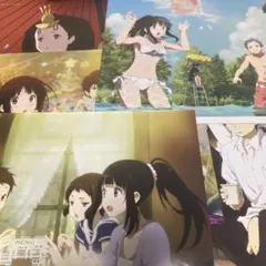 氷菓　アニメ雑誌切り抜き