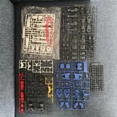 1/100ダブルオーガンダム余剰パーツ