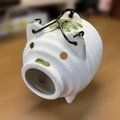 蚊遣り豚　陶器製